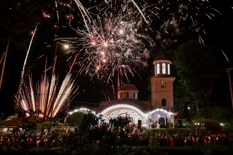 Ανάσταση στον Ιερό Ναό Προφήτη Ηλία στην Ροδόπολη Διονύσου