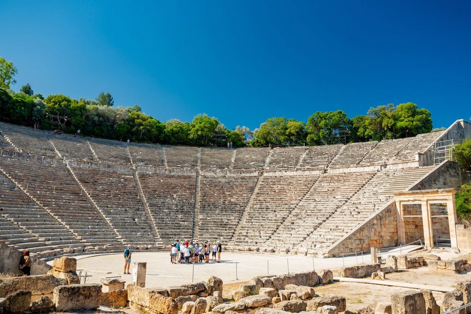 Τον αρχαιολογικό χώρο της Επιδαύρου επισκέφθηκαν πέρυσι 548.971 άτομα