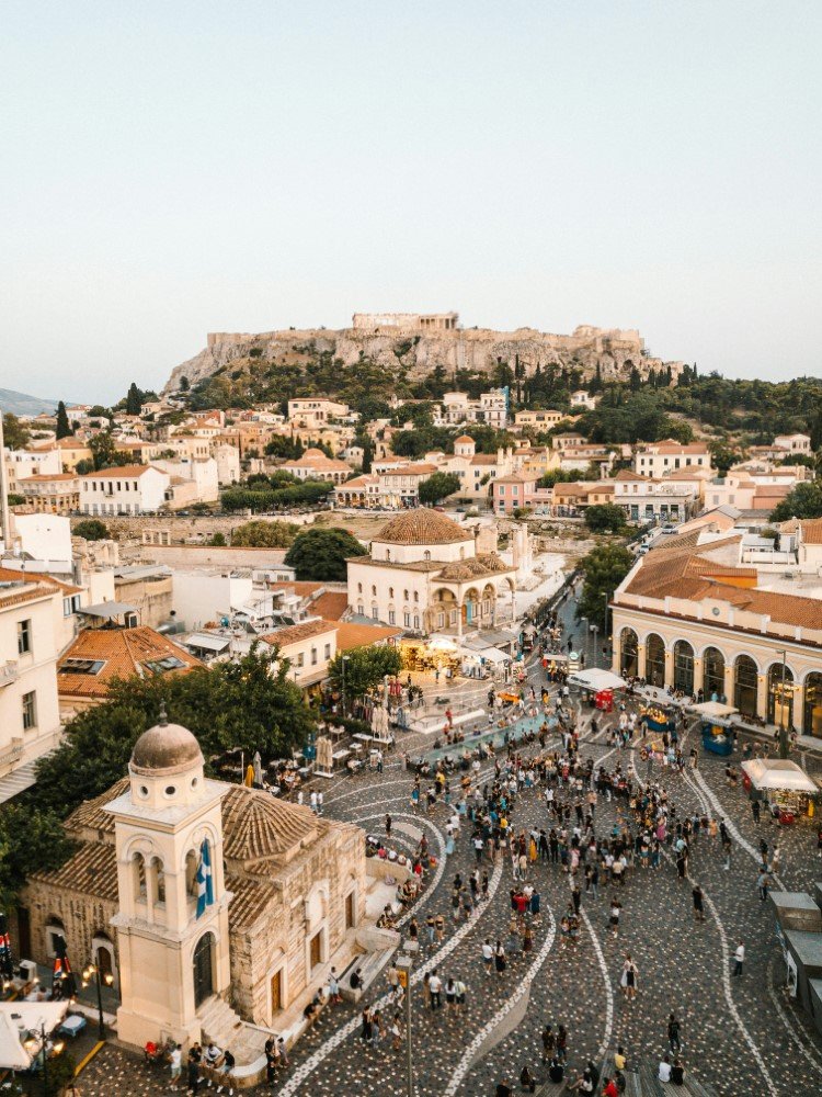 Η Αθήνα από ψηλά