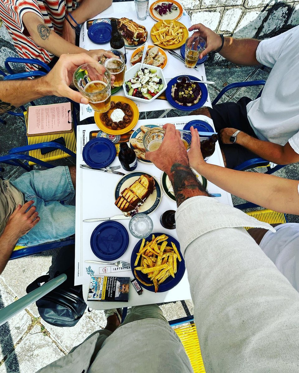 Μεζέδες στην «Κουλτούρα» / Φωτογραφία: bar_koultoura/Istagram