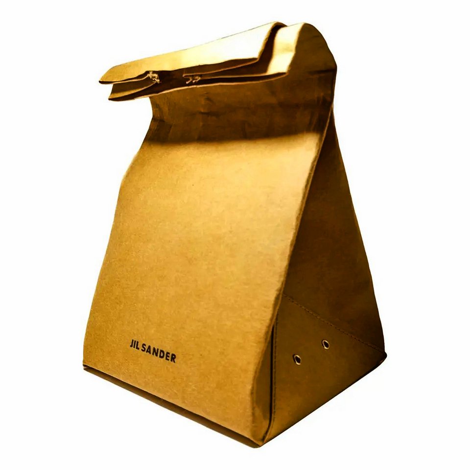 Η καφέ χάρτινη σακούλα από την Jill Sander