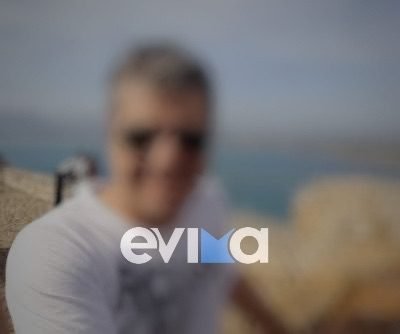 Ο 50χρονος άνδρας (Γ.Κ) που δολοφονήθηκε από τον 75χρονο / Φωτογραφία evima.gr