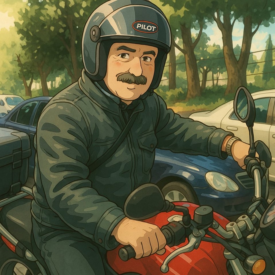 Ο Παύλος Πολάκης σε στιλ Ghibli