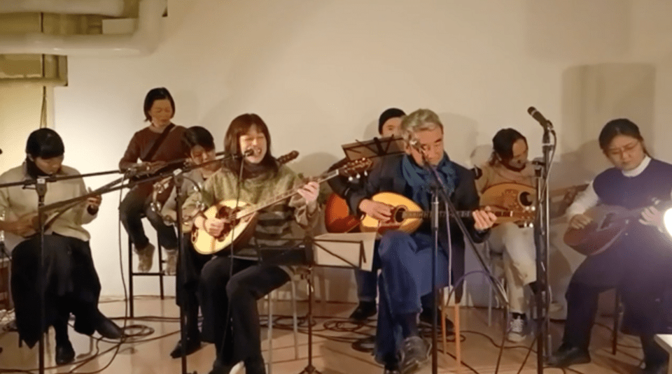 Οι «Kobe Rebetiko» παίζουν σε αρκετές εκδηλώσεις στην Ιαπωνία