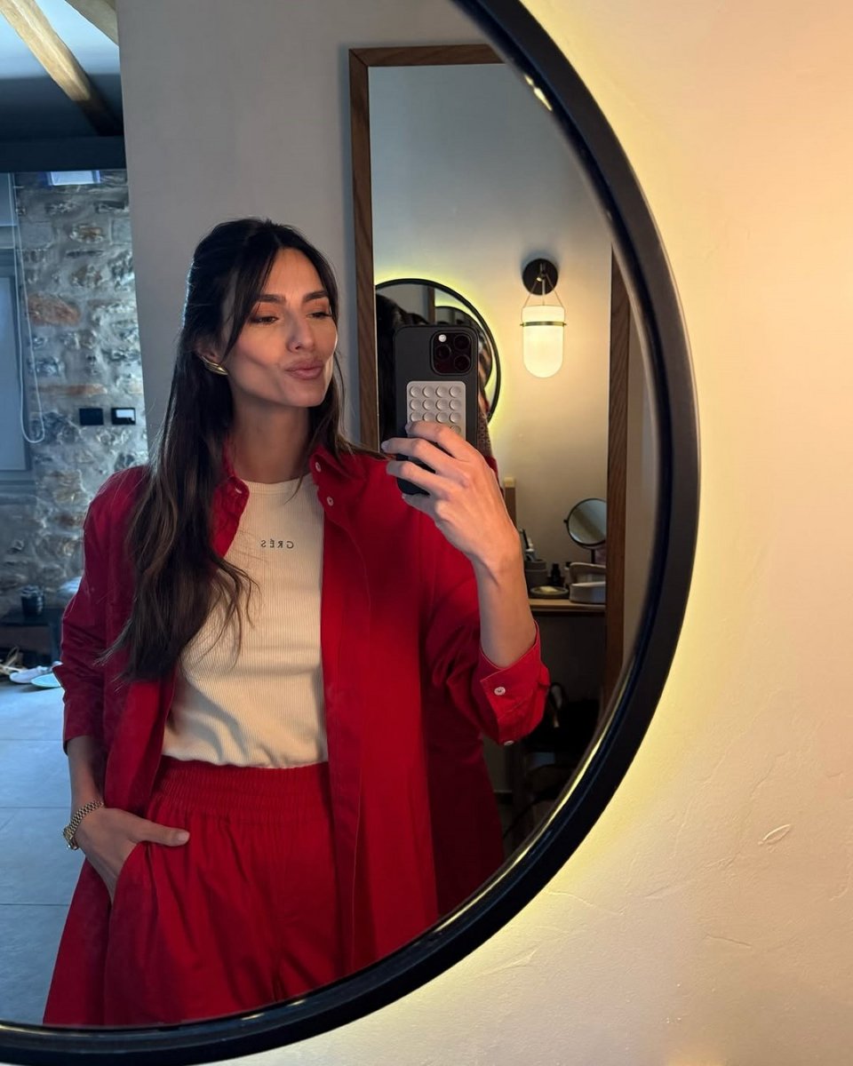 Η δημοφιλής παρουσιάστρια άφησε για λίγο πίσω της τις επαγγελματικές της υποχρεώσεις