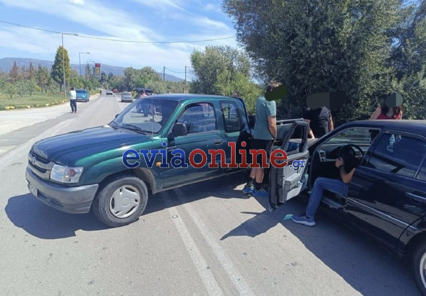 Εικόνα από το τροχαίο