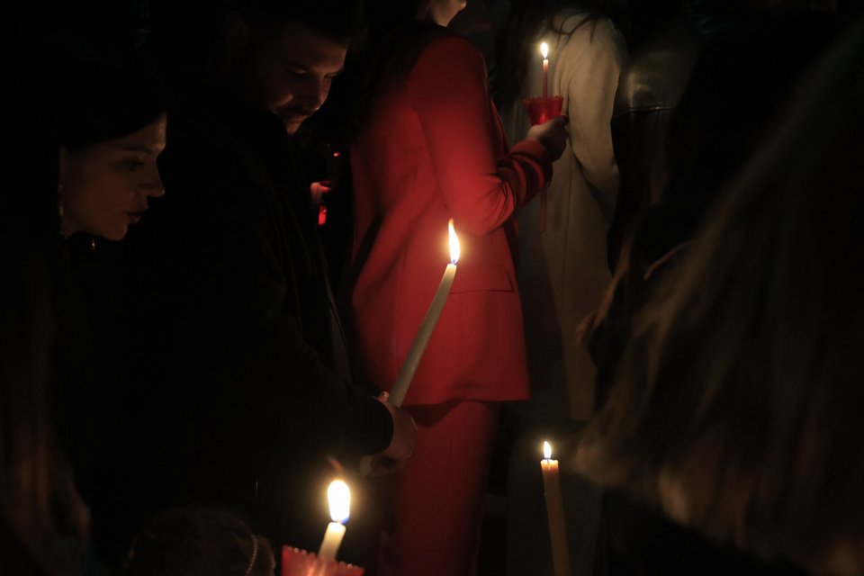 Ανάσταση στον Ιερό ναό Αγίου Κωνσταντίνου στις Νύμφες Κέρκυρας