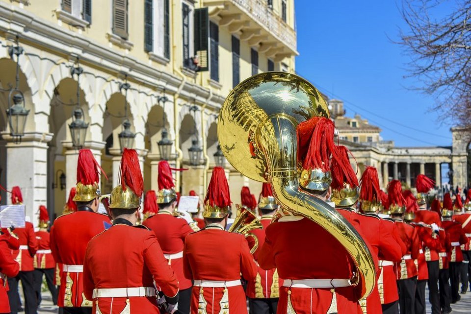 Κάθε Πάσχα στην παλιά πόλη γεμίζουν μουσική / Φωτογραφία: Shutterstock