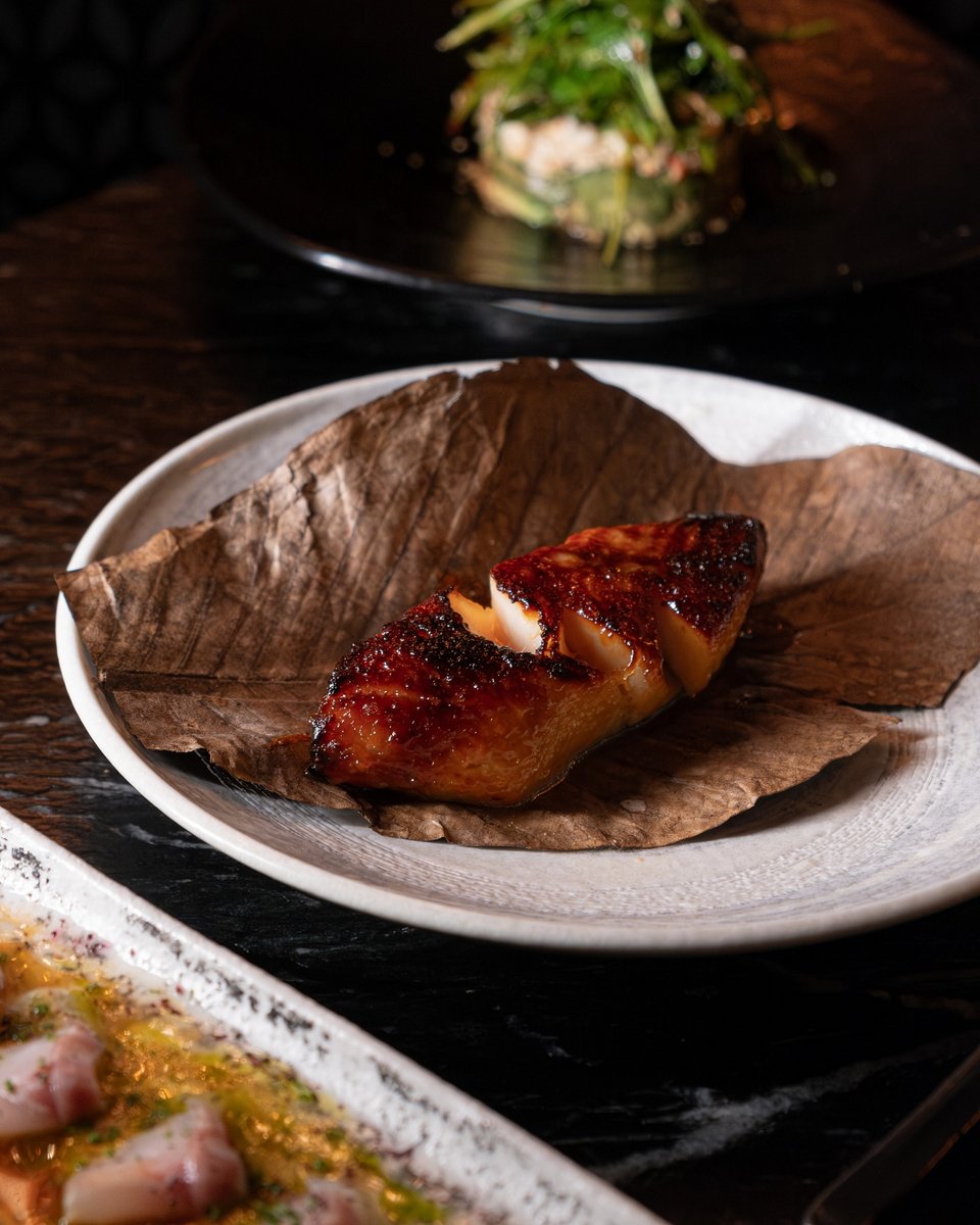 Black Cod (μαύρος μπακαλιάρος καραμελωμένος).