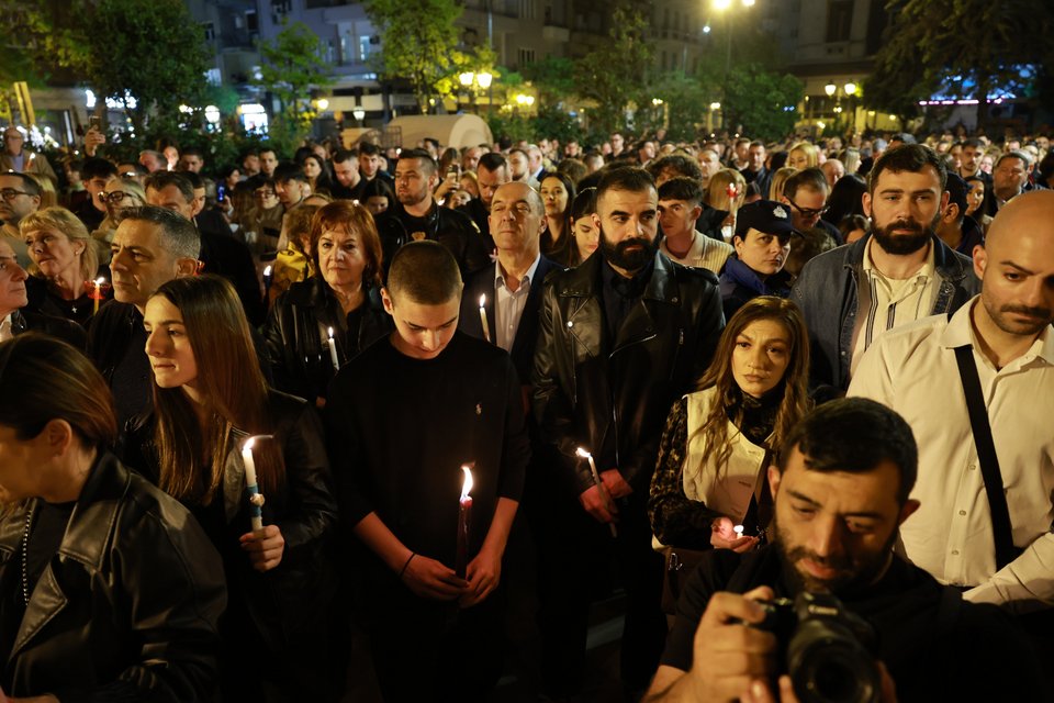 Ανάσταση στην Μητρόπολη της Θεσσαλονίκης, Μεγάλο Σάββατο 19 Απριλίου 2025