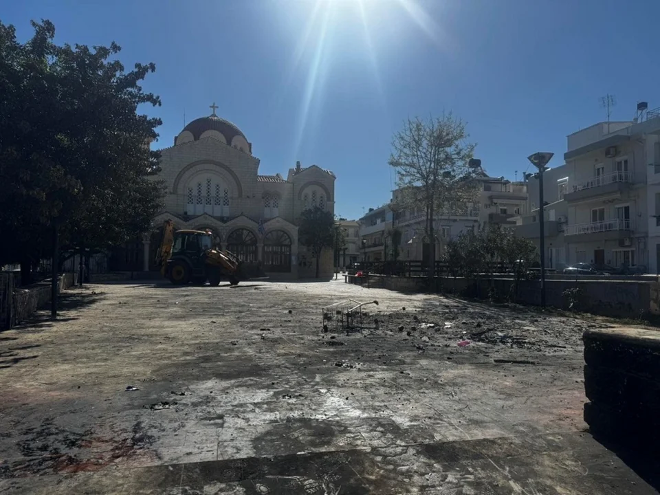 Τα συνεργεία της Υπηρεσίας Καθαριότητας του Ηρακλείου προχώρησαν σε εκτεταμένες επιχειρήσεις καθαρισμού