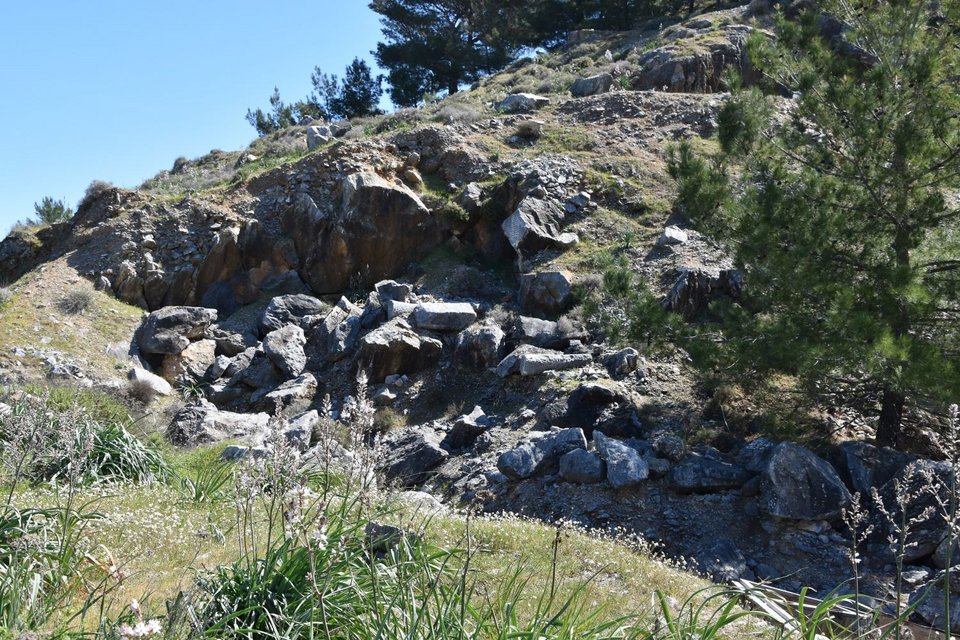 Στη Μυτιλήνη ένα από τα πιο εντυπωσιακά και ταυτόχρονα άγνωστα αρχαία μνημεία