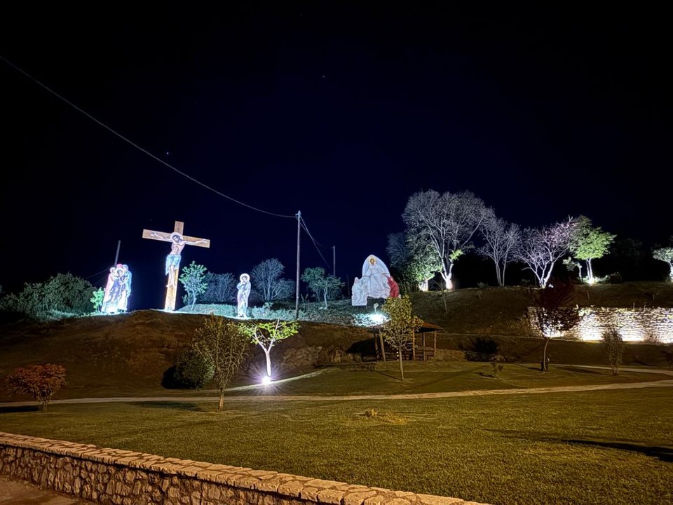Η Σταύρωση στα Μετέωρα