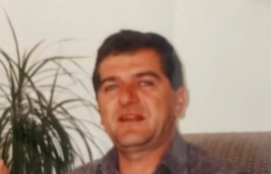 Ο Κώστας Τζιώνας, οδηγός του καμένου αυτοκινήτου στην Εγνατία