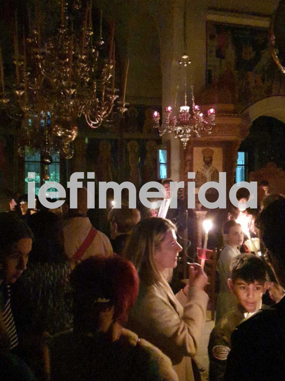 Ανάσταση στο γυναικείο μοναστήρι του Ευαγγελισμού στην Πάτμο για τον Νικόλαο Ντε Γκρες και τη Χρυση Βαρδινογιάννη