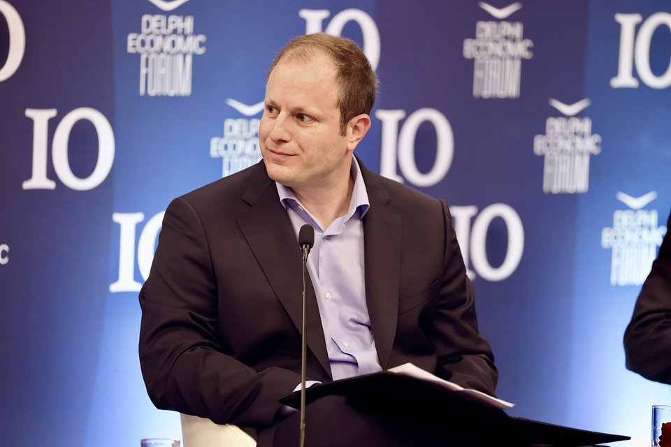 Ο CEO της Nova, Γιώργος Λάμπρου στο 10ο Οικονομικό Φόρουμ Δελφών