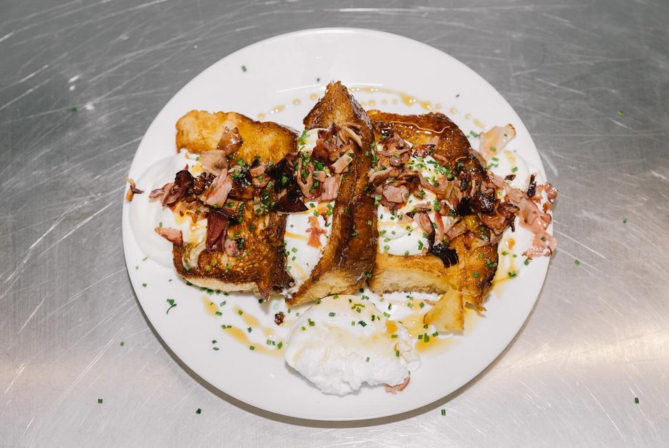 French toast στο Όβεν της Γλυφάδας / Φωτογραφία: ovenglyfada/Instagram