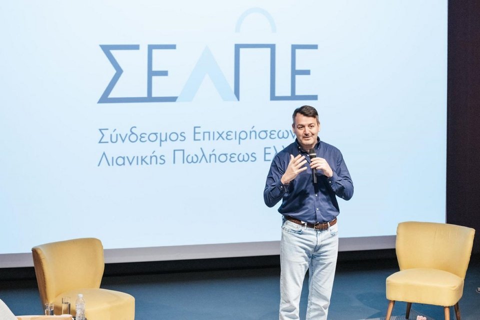 Ο πρόεδρος του ΣΕΛΠΕ Κώστας Γεράρδος