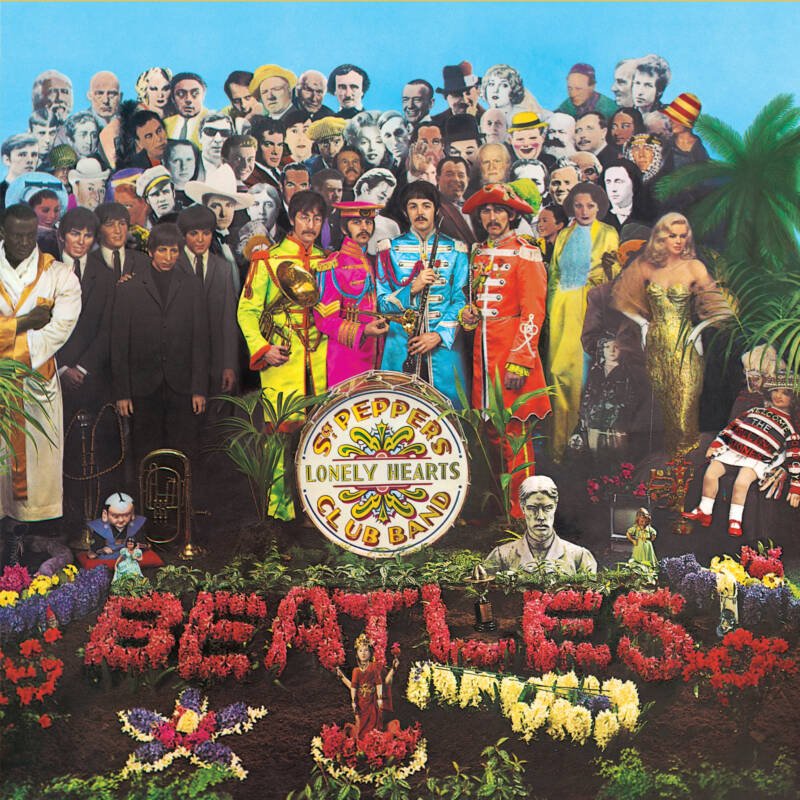 Το εξώφυλλο του άλμπουμ Sgt. Pepper's Lonely Hearts Club Band, το οποίο φέρεται να είναι γεμάτο ενδείξεις που επιβεβαιώνουν τον θάνατο του McCartney