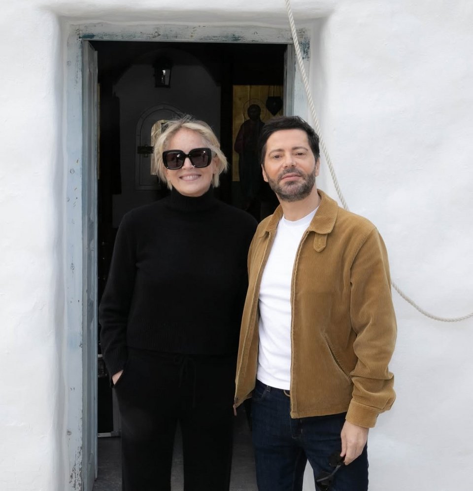 Η διάσημη ηθοποιός επισκέφθηκε προ ολίγων ημερών την Ελλάδα