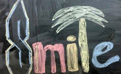 Σίγουρα θα έχετε συναντήσει κάπου τη λέξη Smile γραμμένη έτσι