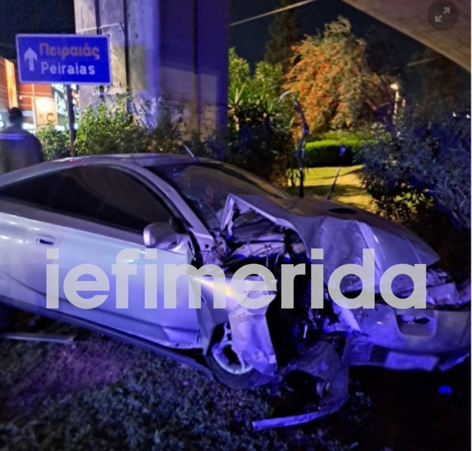 Το αυτοκίνητο που παρέσυρε την ανήλικη Ρομά