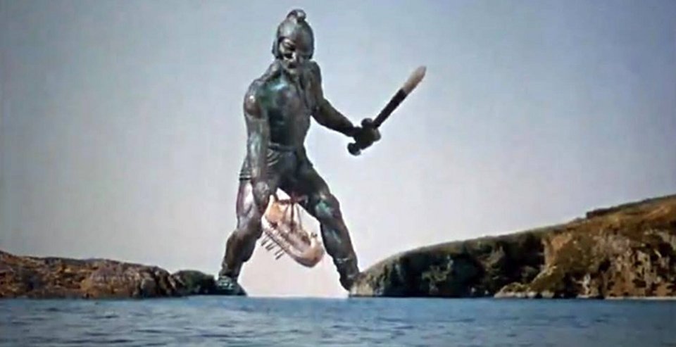 Στα «Αργοναυτικά», ένα επικό ποίημα που γράφτηκε από τον Απολλώνιο τον Ρόδιο τον 3ο αιώνα π.Χ., καταγράφονται οι περιπέτειες του Ιάσονα και των Αργοναυτών, συμπεριλαμβανομένης της συνάντησής τους με τον Τάλωνα / IMDB