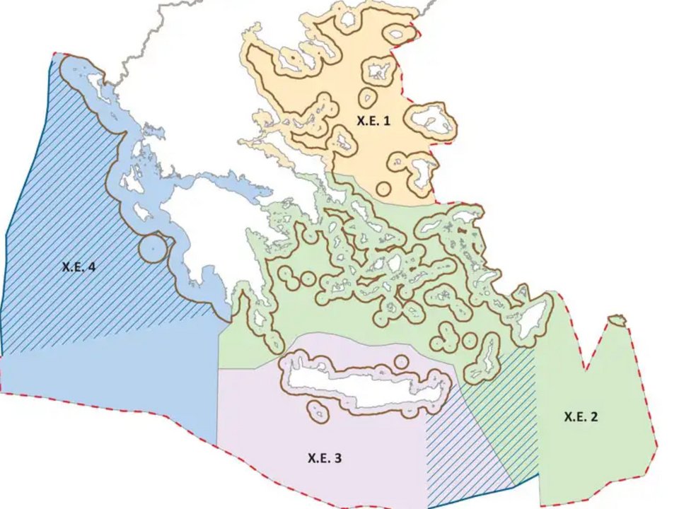 Ο χάρτης της Ελλάδας