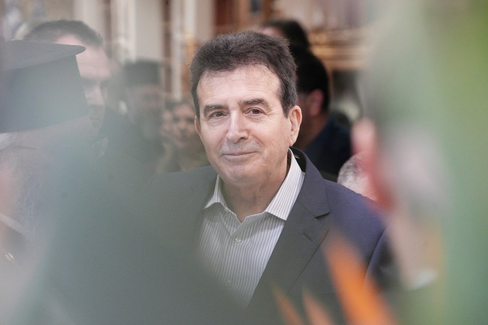 Ο υπουργός Προστασίας του Πολίτη, Μιχάλης Χρυσοχοΐδης/Credit: Menelaos Myrillas - SOOC