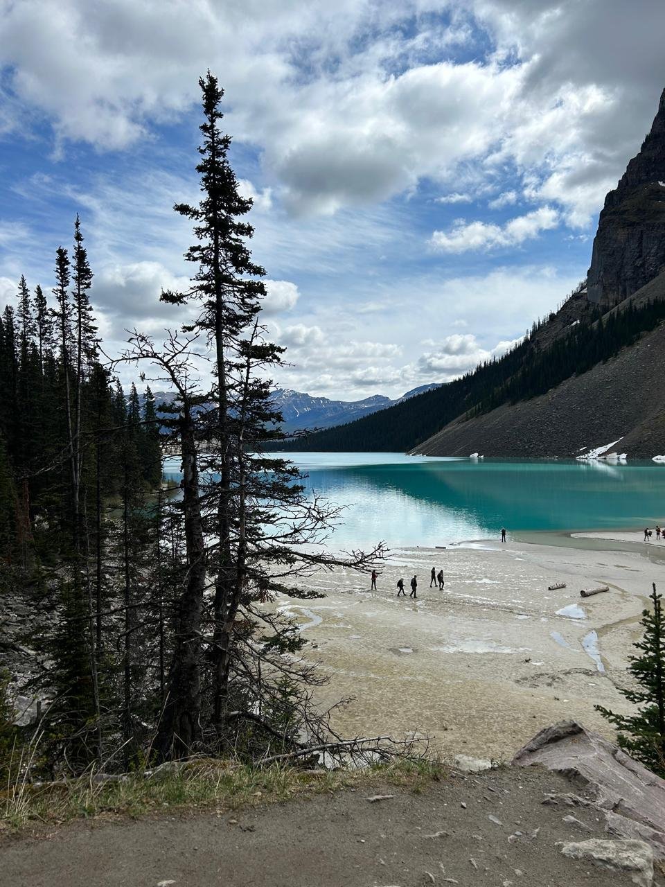 H Lake Louise στον Καναδά
