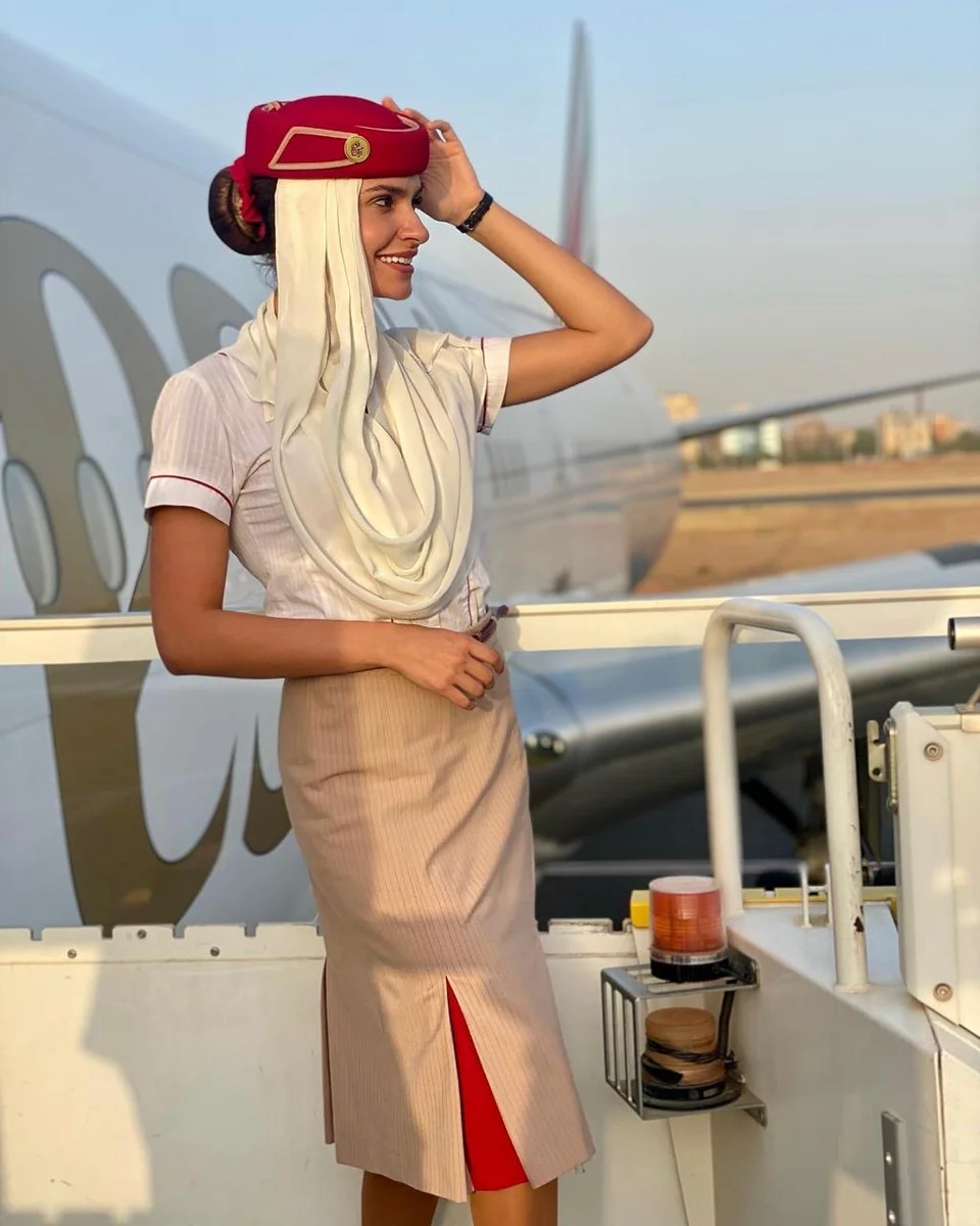 Η Δανάη Λιανοπούλου εργάζεται τα τελευταία 6 χρόνια στην Emirates και ζει στα Αραβικά Εμιράτα