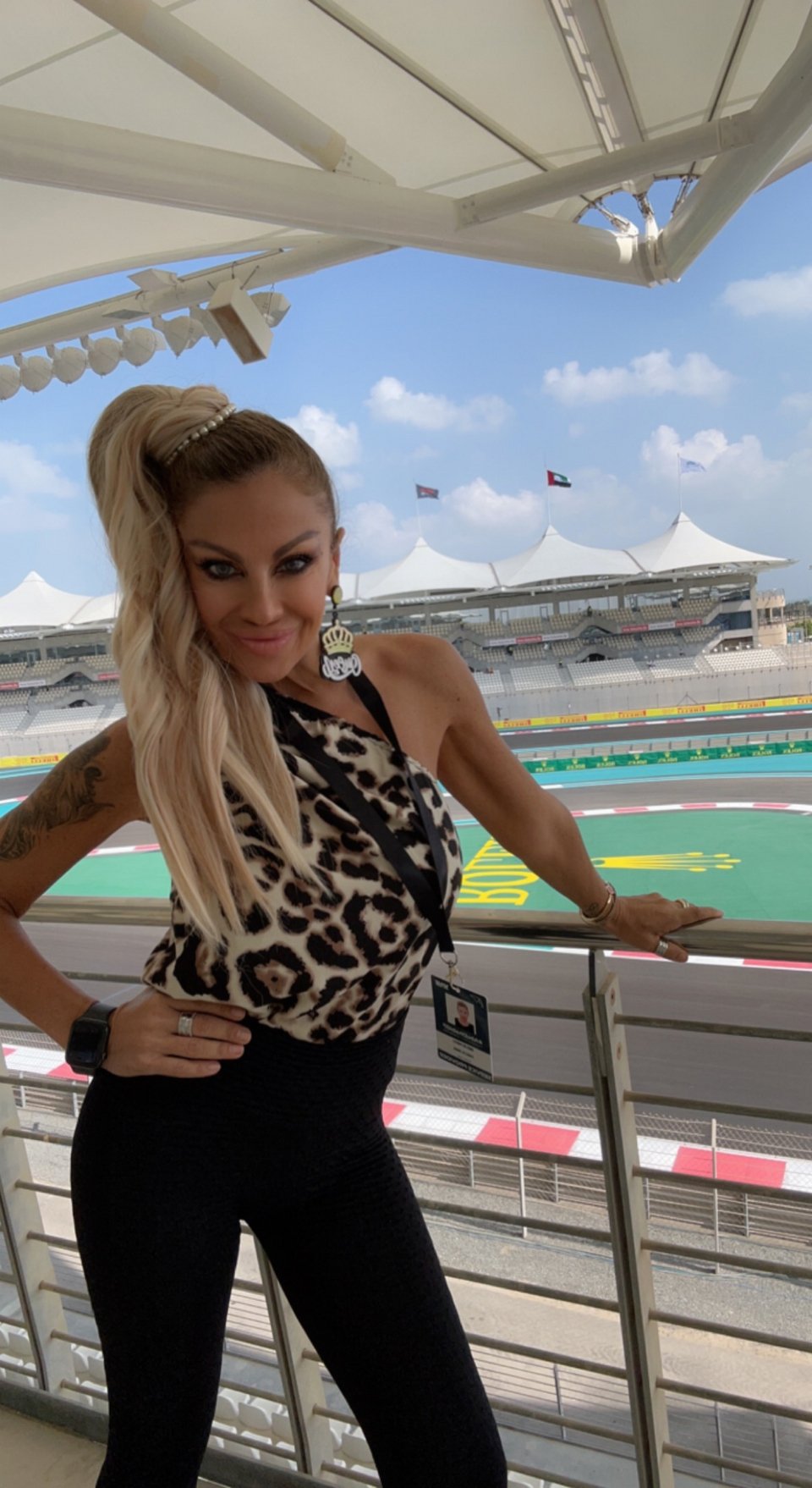 Η διάσημη Ελληνίδα dj Angela Pandelis 