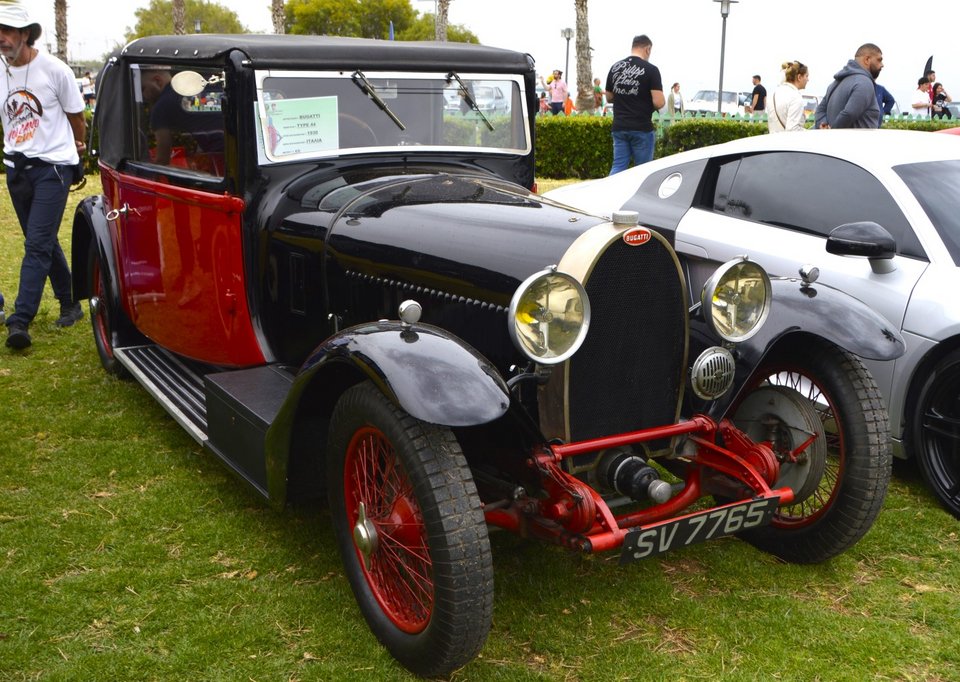 Ιστορική Bugatti