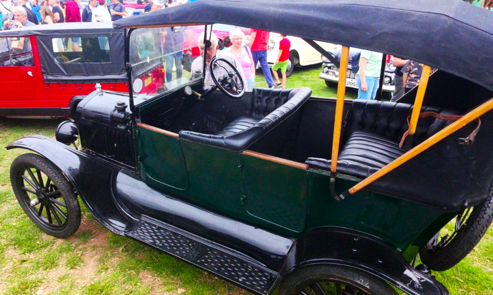 Ιστορικό Ford Model T του 1917