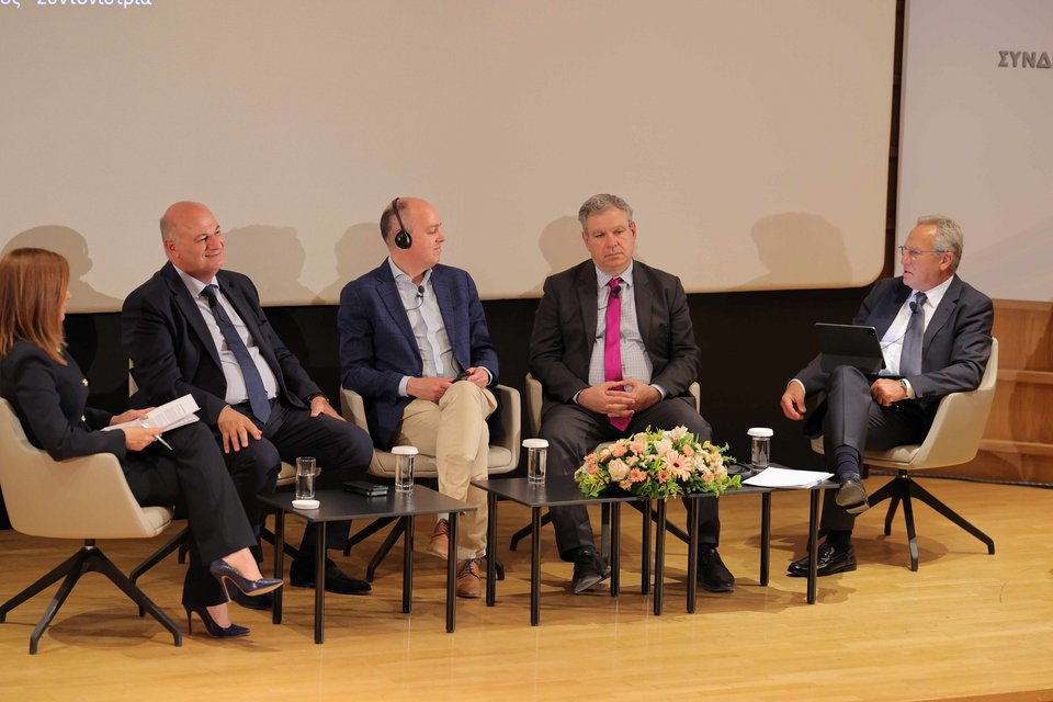 Κ.Τσιάρας, D. Jacobs, Ν.Βέττας, Ι.Γιώτης