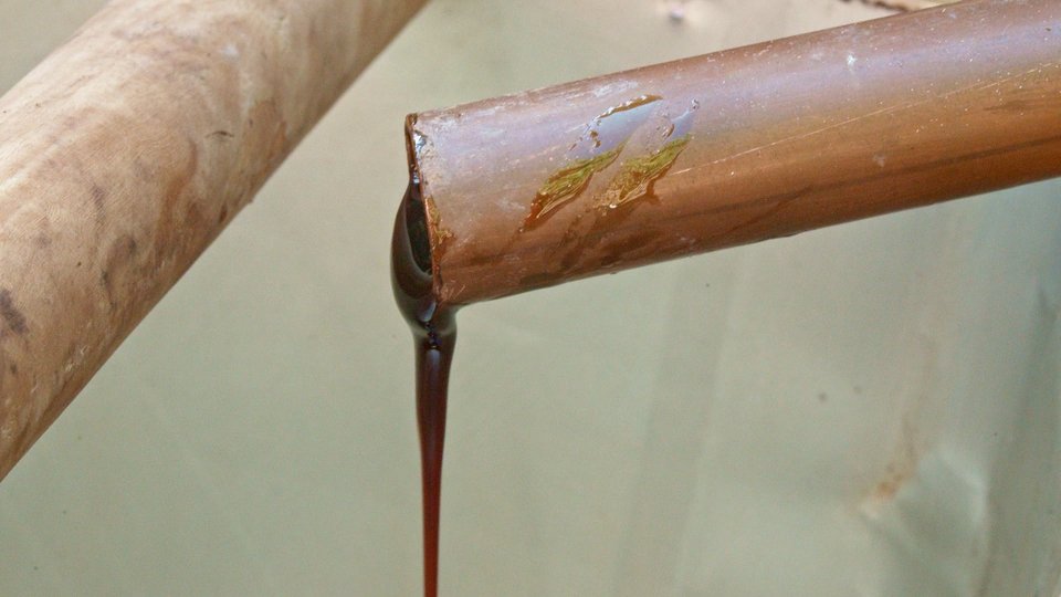 Παραδοσιακή τεχνολογία παραγωγής κατραμιού