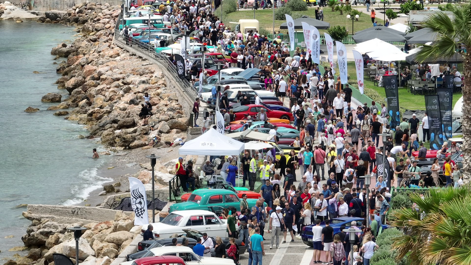 Alimos Classic Car Sunday