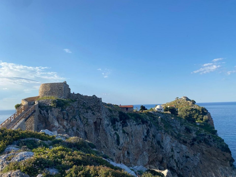 Το Κάστρο της Σκιάθου