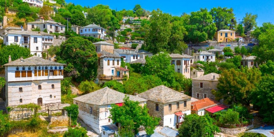 Το χωριό Πινακάτες του Πηλίου / Φωτογραφία: Shuttertock