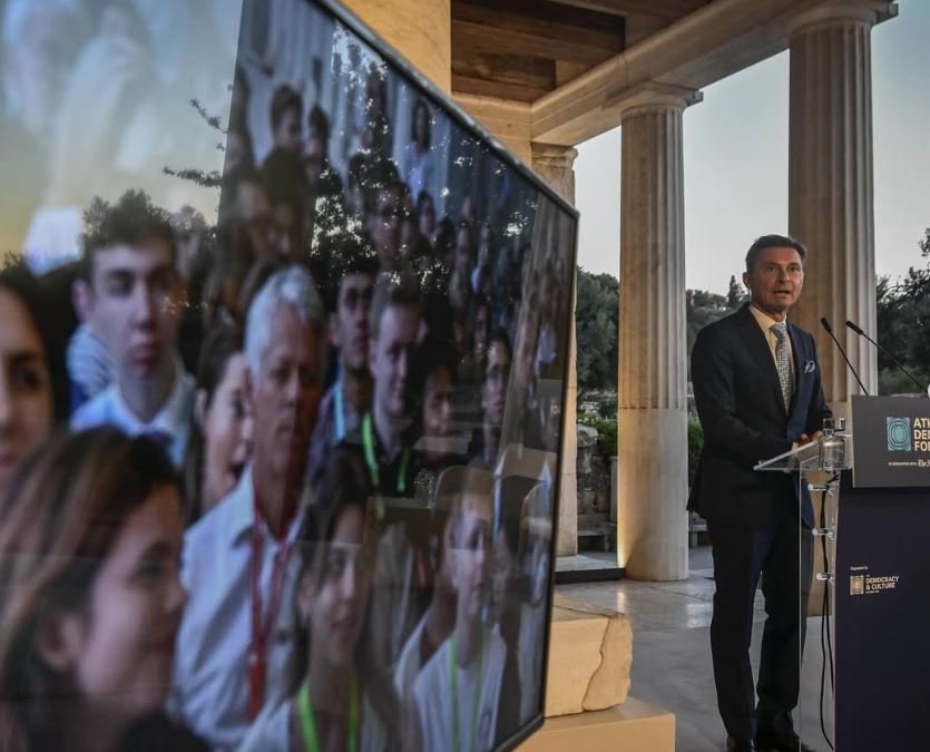 Athens Democracy Forum στη Στοά Αττάλου