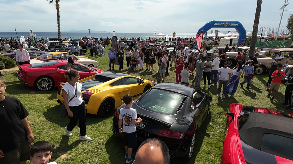 Alimos Classic Car Sunday