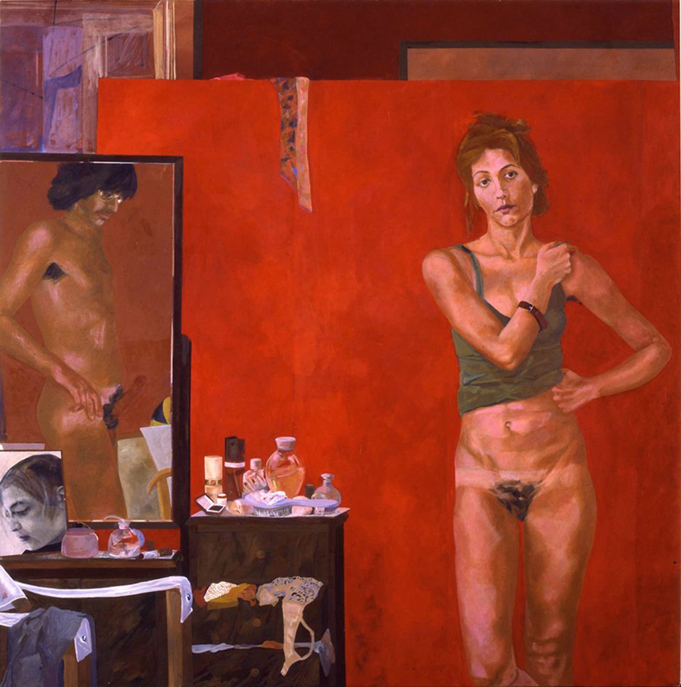 Γιώργος Χατζημιχάλης, Άτιτλο, 1979, 150x150 εκ.