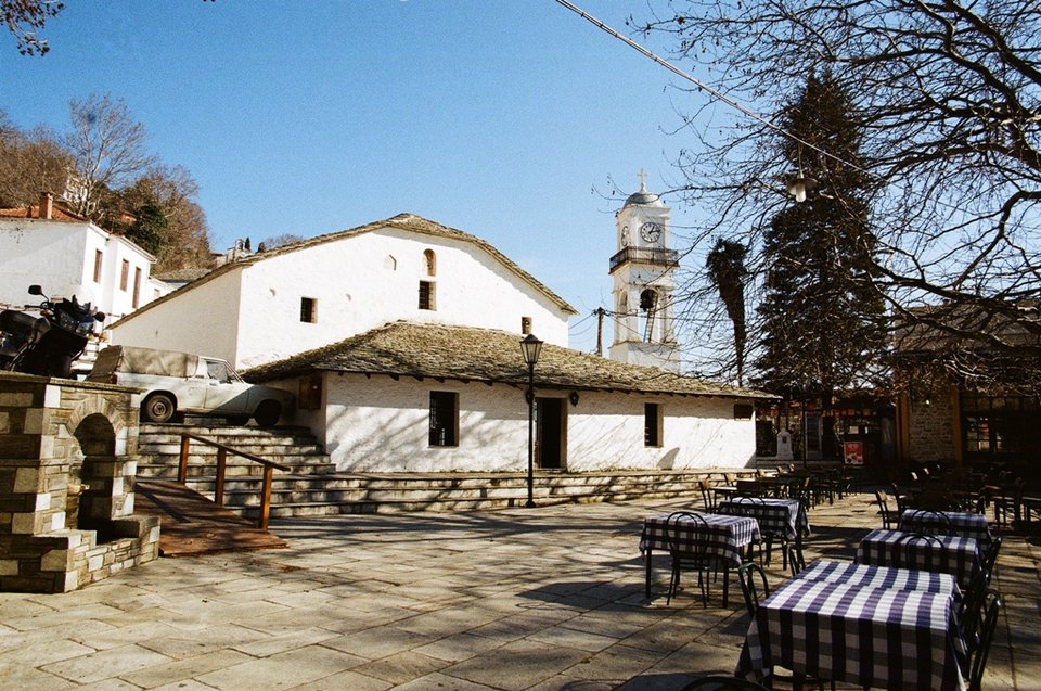 Ο Ναός Παμμεγίστων Ταξιαρχών στις Μηλιές / Φωτογραφία: Από το site της Ιεράς Μητρόπολις Δημητριάδος και Αλμυρού -  old.imd.gr