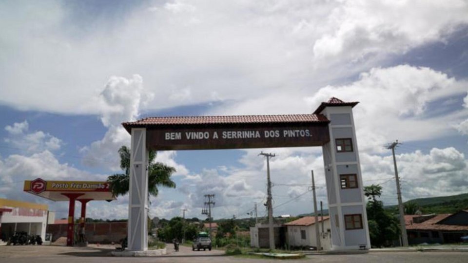 Η είσοδος της πόλης / Mariana Castiñeiras/BBC 