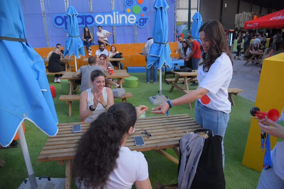 Το opaponline.gr στο Athens Street Food Festival