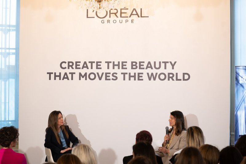 Δήμητρα Πετρίδη, Corporate Affairs and Engagement Director της L’Oréal Hellas, Αγγελική Κοσμοπούλου, Ιδρύτρια της μη κερδοσκοπικής οργάνωσης Storymentor