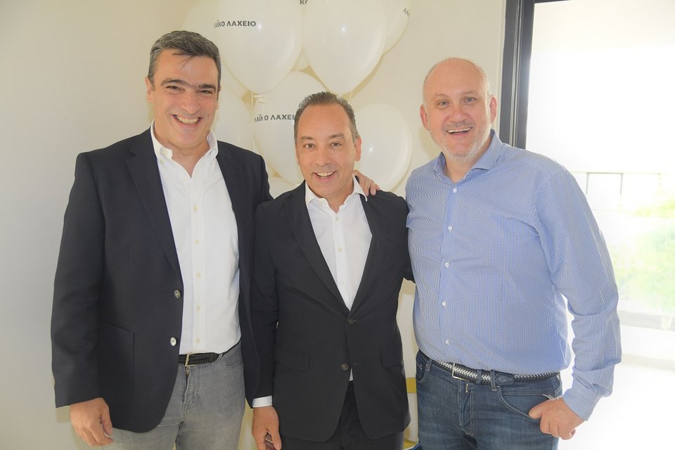 Ματθαίος Ματθαίου, Chief Sales &amp; Marketing Play Stores, HL &amp; Operations Officer του ΟΠΑΠ, Μανώλης Σταυρουλάκης, Public &amp; Media Relations Director του ΟΠΑΠ, Μάριος Διάνελλος, Sales &amp; Marketing Director-Impulse του ΟΠΑΠ 