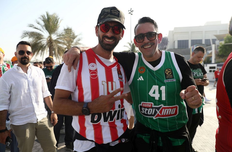 Χαμόγελα πριν από τους ημιτελικούς της Euroleague / Φωτογραφία: Intime
