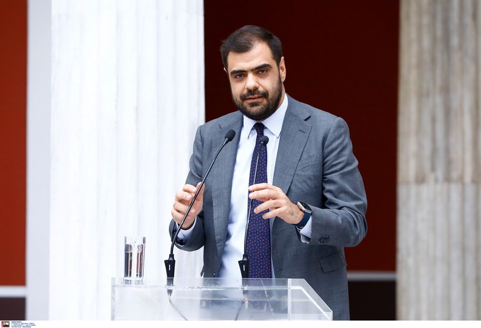 Ο κυβερνητικός εκπρόσωπος Παύλος Μαρινάκης