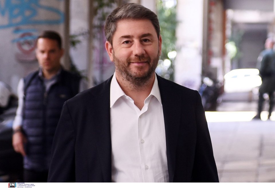 Ο Νίκος Ανδρουλάκης / Φωτογραφία: Intimenews-ΖΑΧΟΣ ΓΙΩΡΓΟΣ